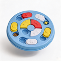 Sky-blue educational feeding toy