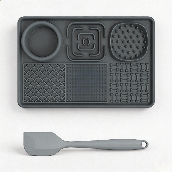Multi-Function Slow Feeder Mat