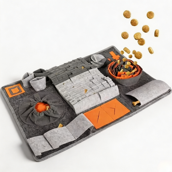 Felt intelligence scent pad