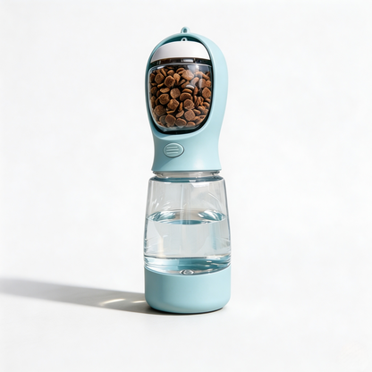 Pet Three-in-One Portable Water Bottle