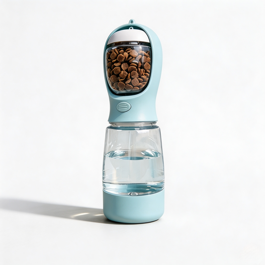 Pet Three-in-One Portable Water Bottle