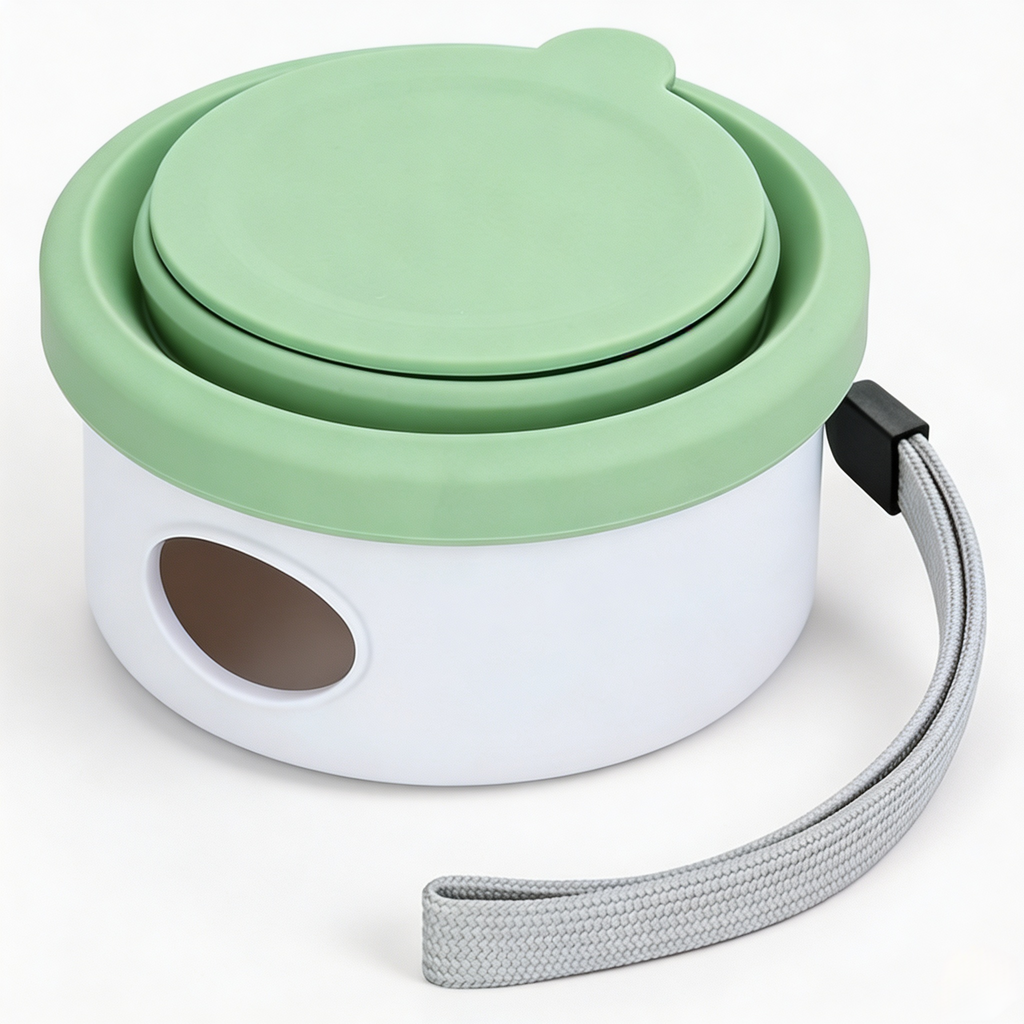Portable Collapsible Pet Bowl