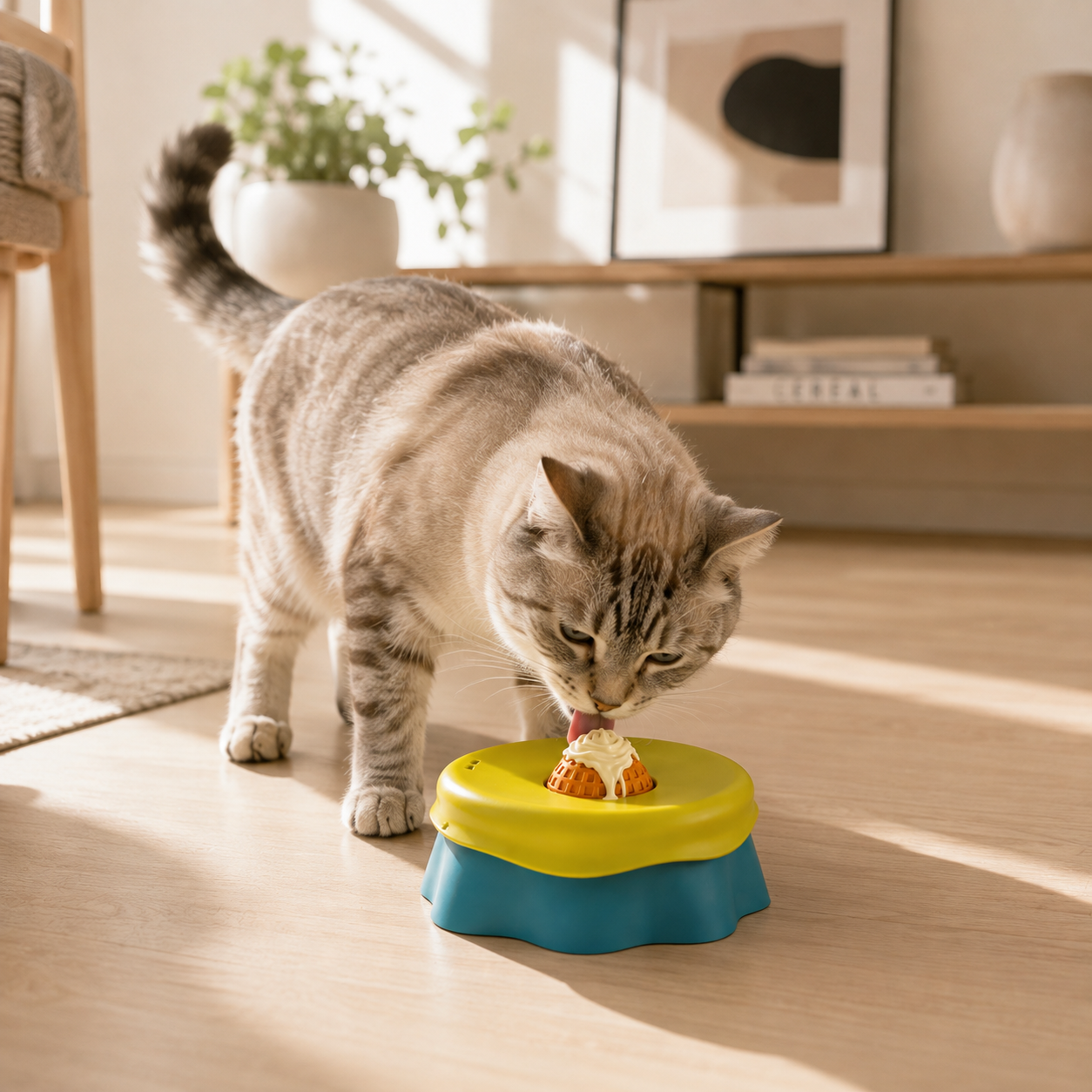 Silicone liquid slow-eating bowl