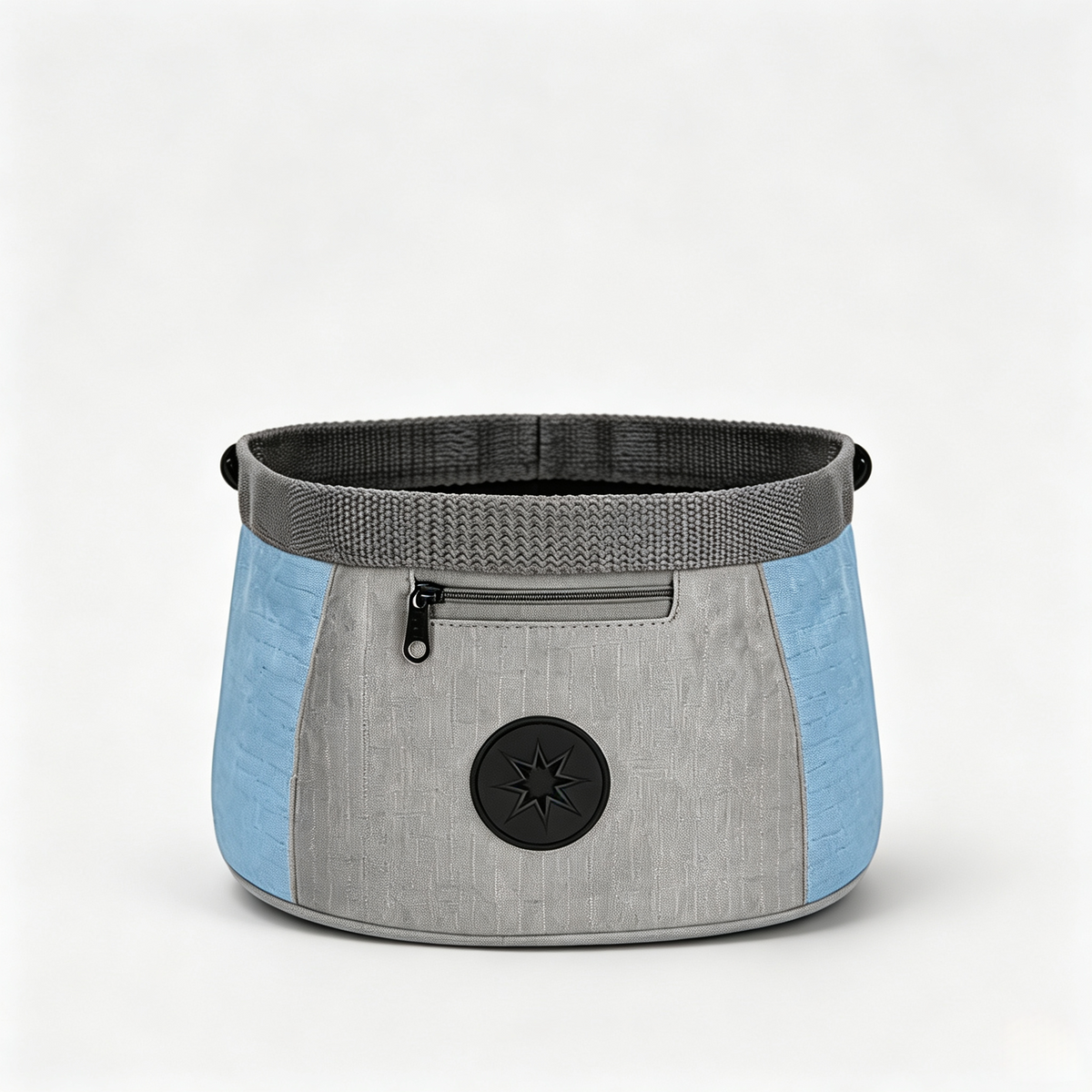 Outdoor Oxford cloth portable pet bowl
