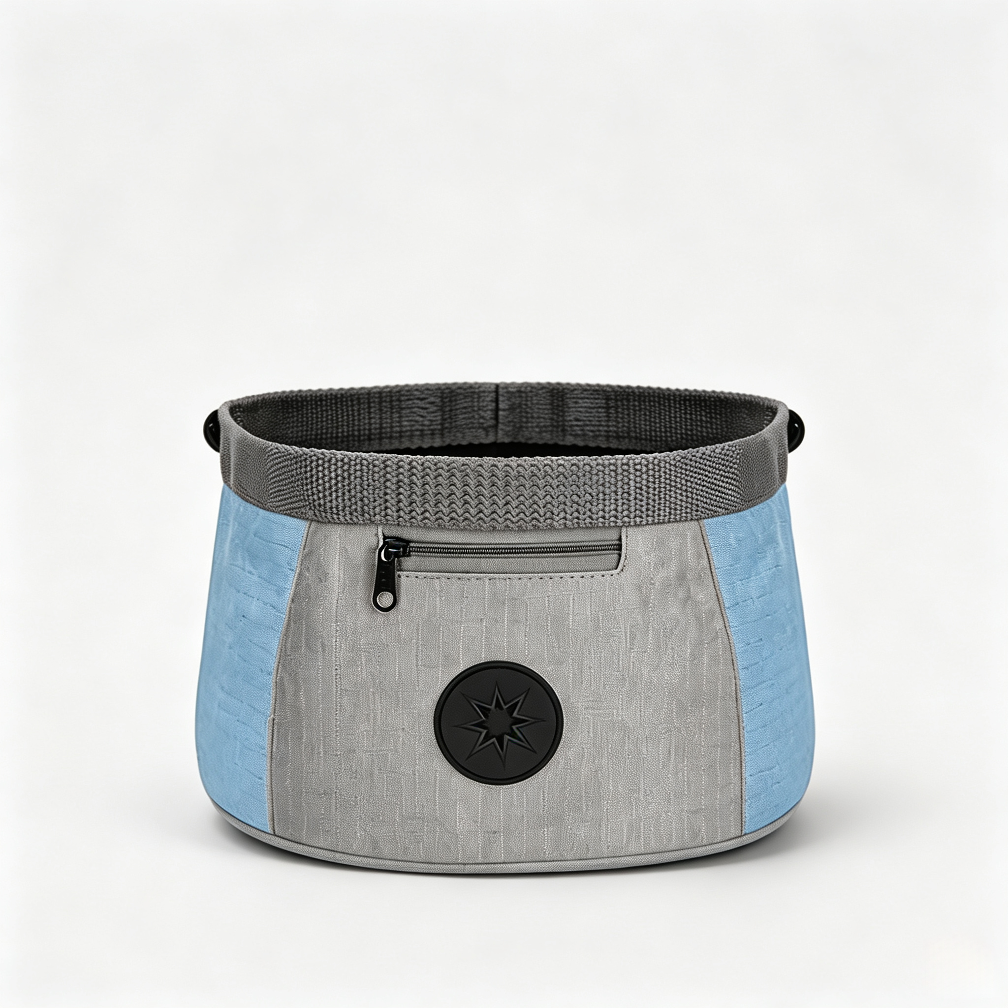 Outdoor Oxford cloth portable pet bowl
