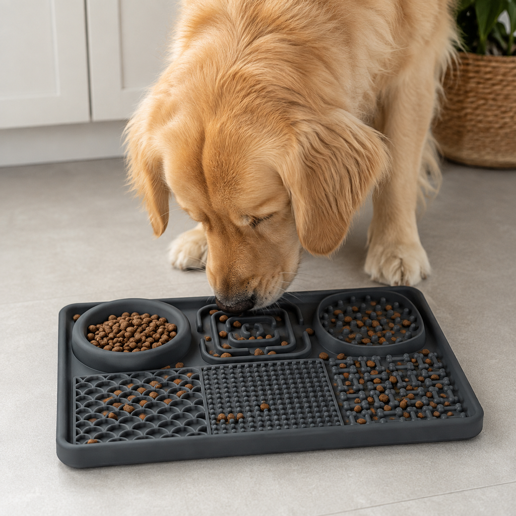 Multi-Function Slow Feeder Mat