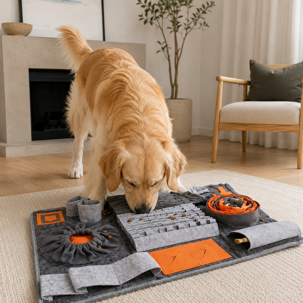 Felt intelligence scent pad